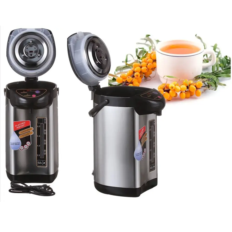 Термопот Domotec MS-6000 электрочайник 6L термос 750W (23913148) - фото 5 Термопот Domotec MS-6000 электрочайник 6L термос 750W (23913148) - фото 5