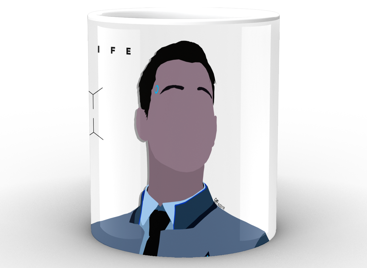 Чашка GeekLand Detroit: Become Human Детройт: Стать человеком арт Чашка GeekLand Detroit: Become Human Детройт: Стать человеком арт