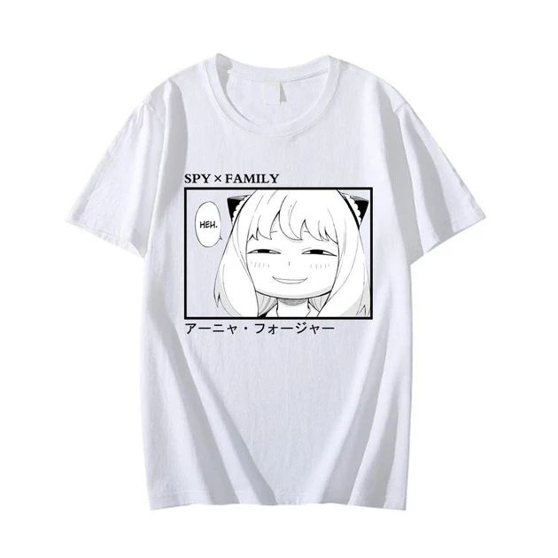 Футболка мужская Семья Шпиона/Аня OS Белый (AnimeT1156)