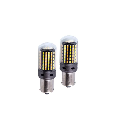 Лампы DRL с функцией поворот 2в1/S25/120 SMD-3014/5000K3000K/12-24V 60227 (LP-25120/3014) Лампы DRL с функцией поворот 2в1/S25/120 SMD-3014/5000K3000K/12-24V 60227 (LP-25120/3014)