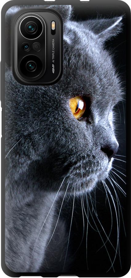 Чехол на Xiaomi Poco F3 Красивый кот (3038b-2280-42517) Чехол на Xiaomi Poco F3 Красивый кот (3038b-2280-42517)