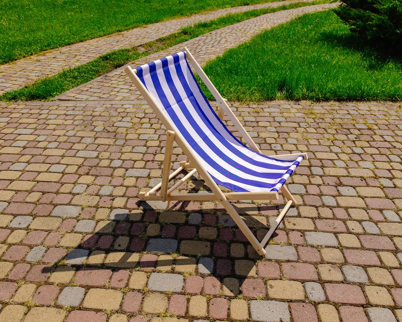 Шезлонг для дачи тканевый XRmaster Голубой (КШ-003) - фото 4 Шезлонг для дачи тканевый XRmaster Голубой (КШ-003) - фото 4