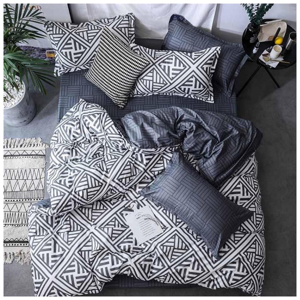 Комплект постельного белья MirSon Бязь Premium 17-0026 Achiles 160x220 см (2200001476585)