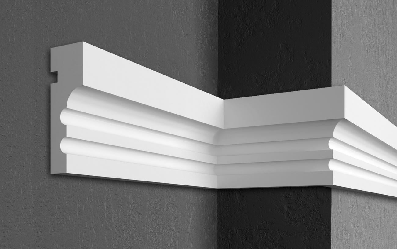 Молдинг Prestige decor MC 116 120x40 мм 2000 мм (12370281)