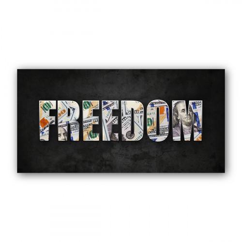 Картина Freedom 50x100 см (K0027)