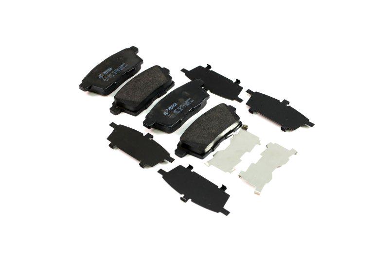 Тормозные колодки дисковые REMSA Mazda CX-7 задние (1268.00)