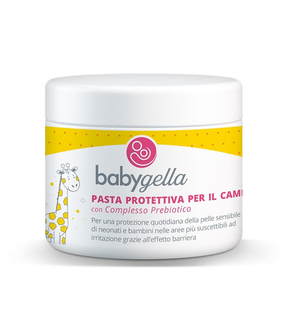 Паста защитная под подгузник Babygella Pasta Protettiva с пребиотиками 150 мл от рождения (SKU-396)