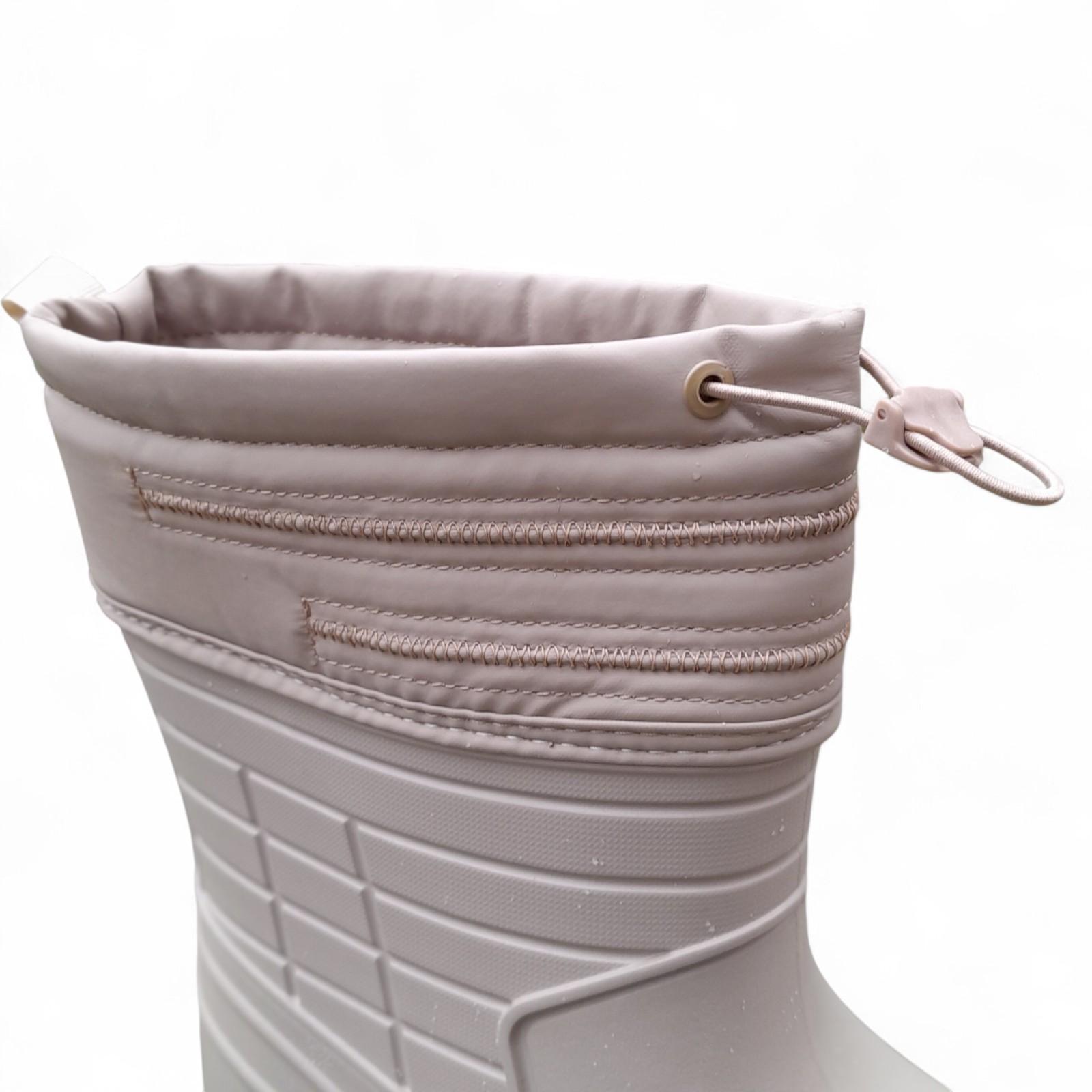 Чоботи утеплені жіночі dagostyle з ЕВА-піни р. 38 24,5 см Бежевий (2770389776) - фото 7 Чоботи утеплені жіночі dagostyle з ЕВА-піни р. 38 24,5 см Бежевий (2770389776) - фото 7