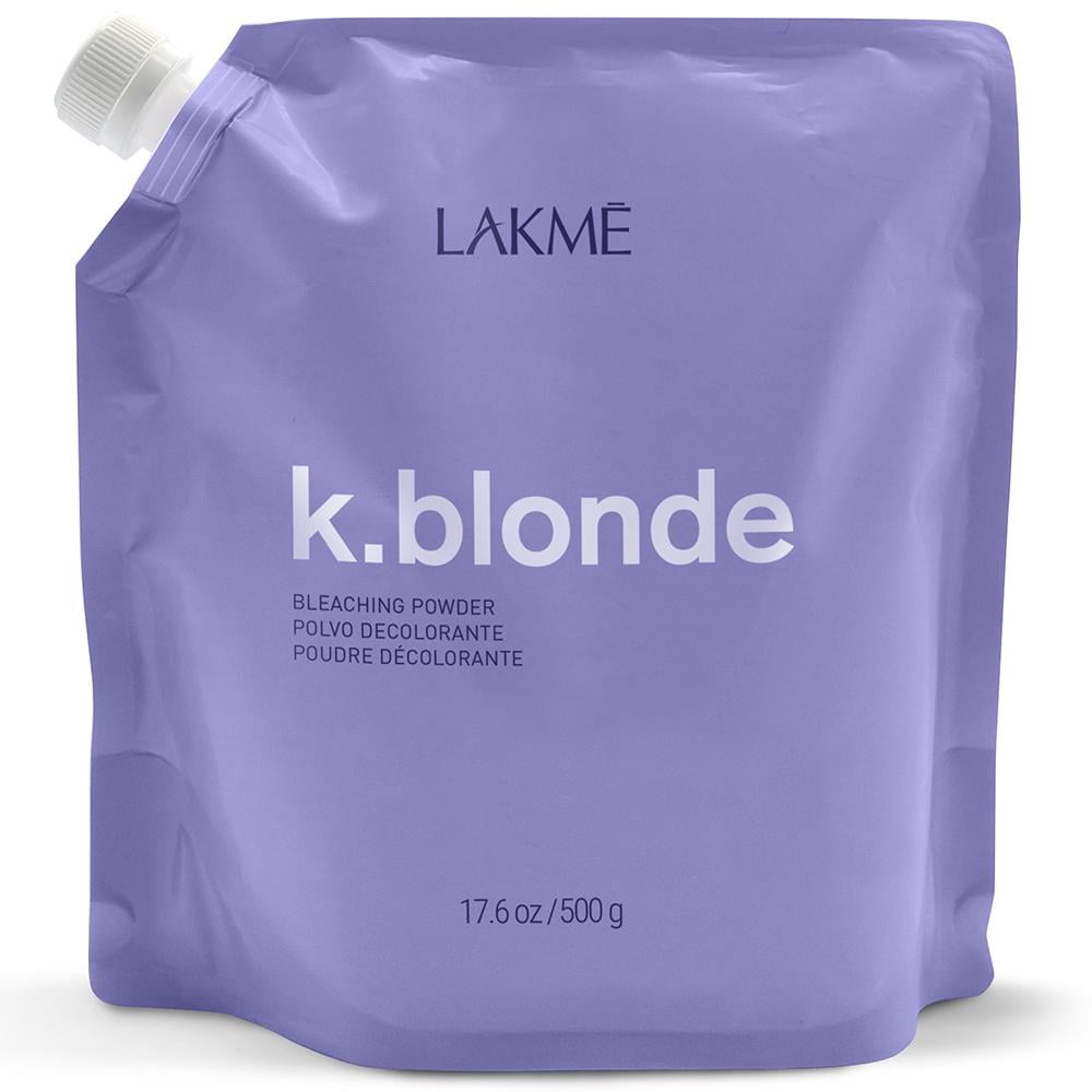 Пудра для волос осветляющая Lakme K. Blonde Bleaching 500 г (41120)