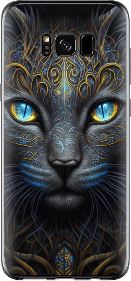 Чехол на Samsung Galaxy S8 Кошка (5548t-829-42517)