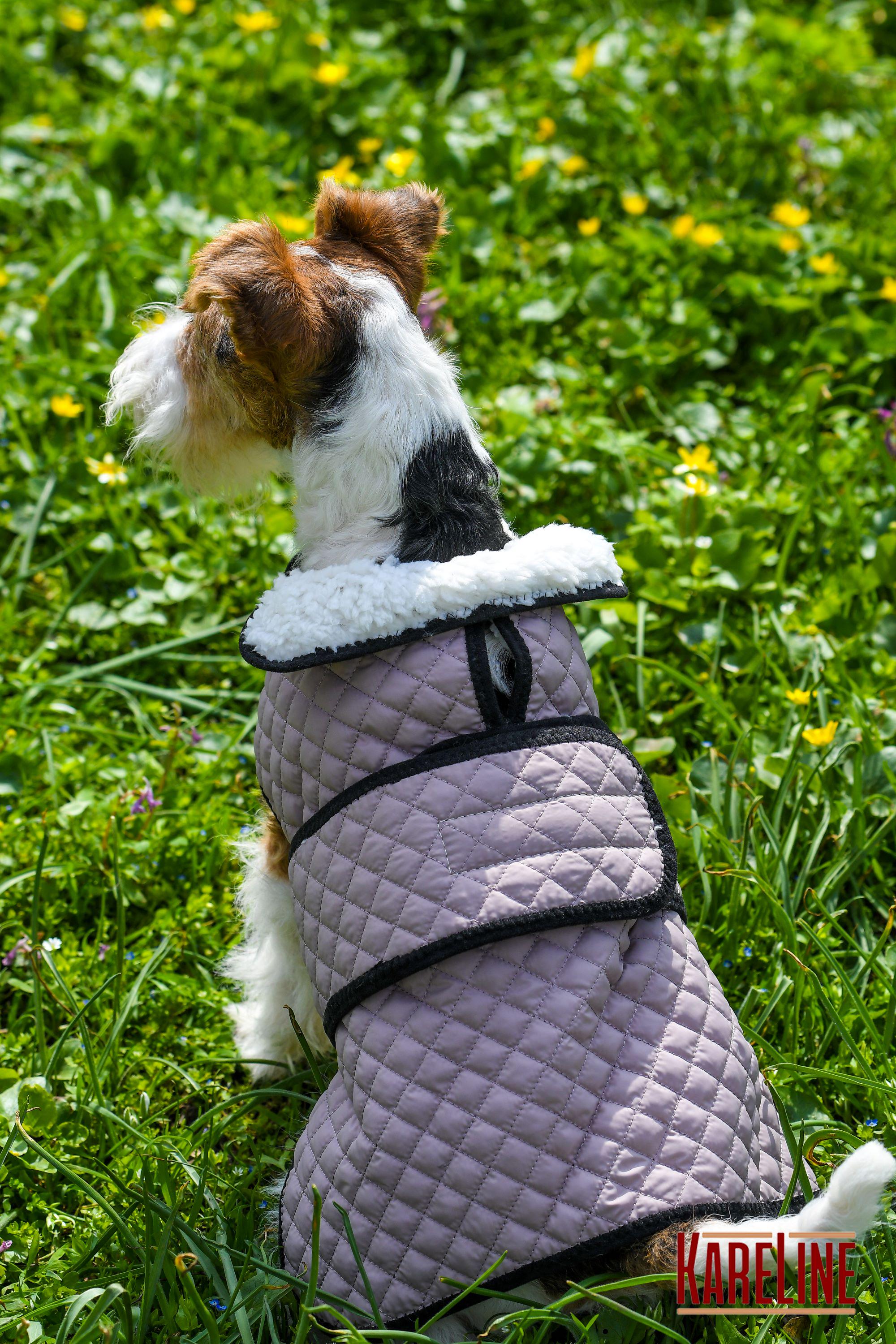 Жилетка KARELINE из стеганой плащевки на искусственном меху ХХS (90020/43) - фото 5 Жилетка KARELINE из стеганой плащевки на искусственном меху ХХS (90020/43) - фото 5