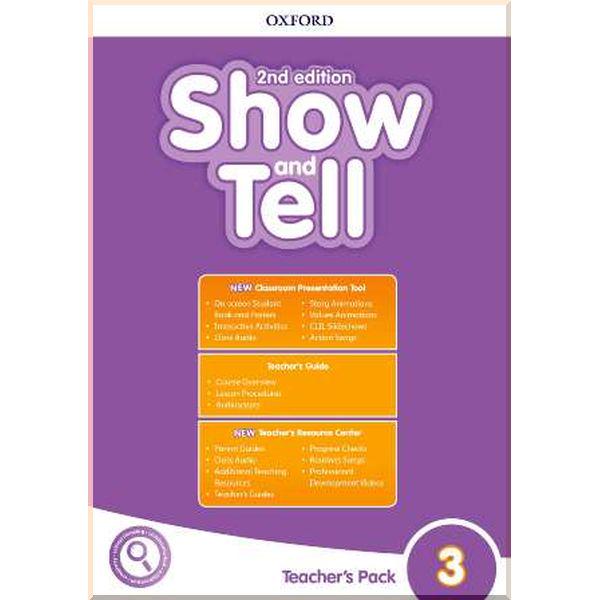 Книга Gabby Pritchard/Kathryn Harper "Show and Tell" Second Edition (ISBN:9780194054706)