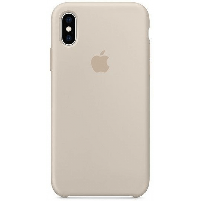 Чехол GoVern Silicone Case для Apple iPhone X/XS Stone