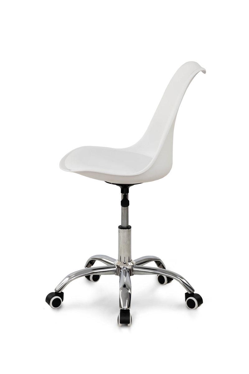 Стілець офісний Мікс Меблі ельф Білий - фото 3 Стілець офісний Мікс Меблі ельф Білий - фото 3