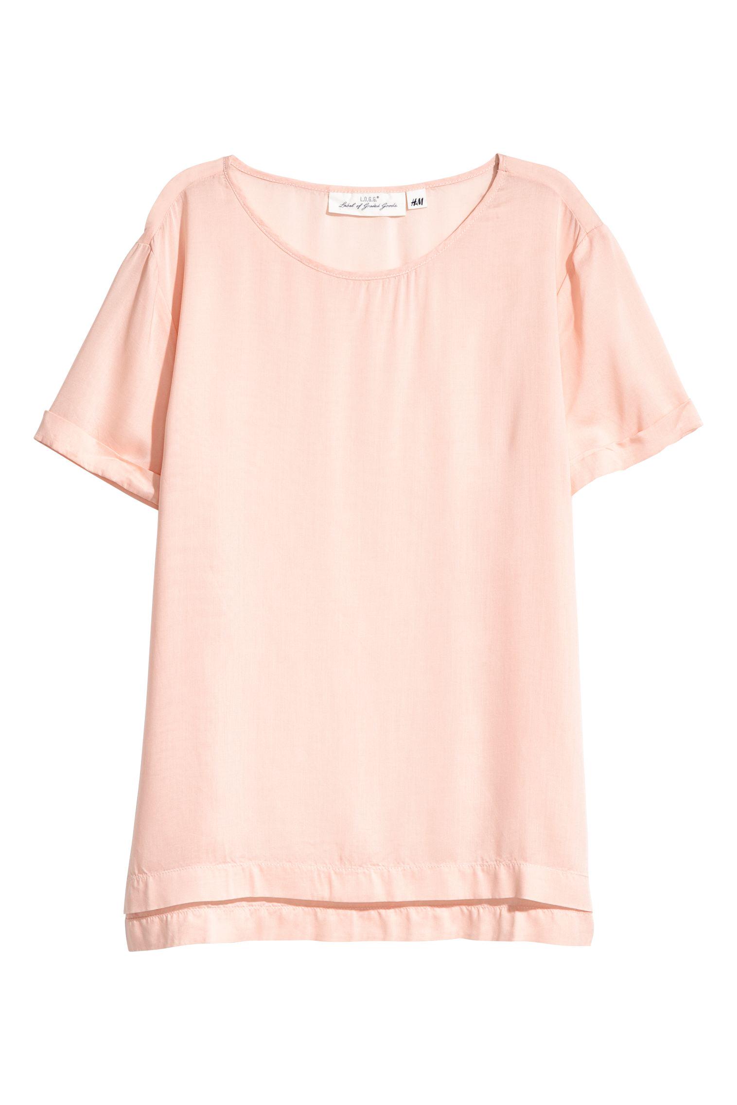 Блуза р. 36 Персиковый (5145776RP21) - фото 2 Блуза р. 36 Персиковый (5145776RP21) - фото 2