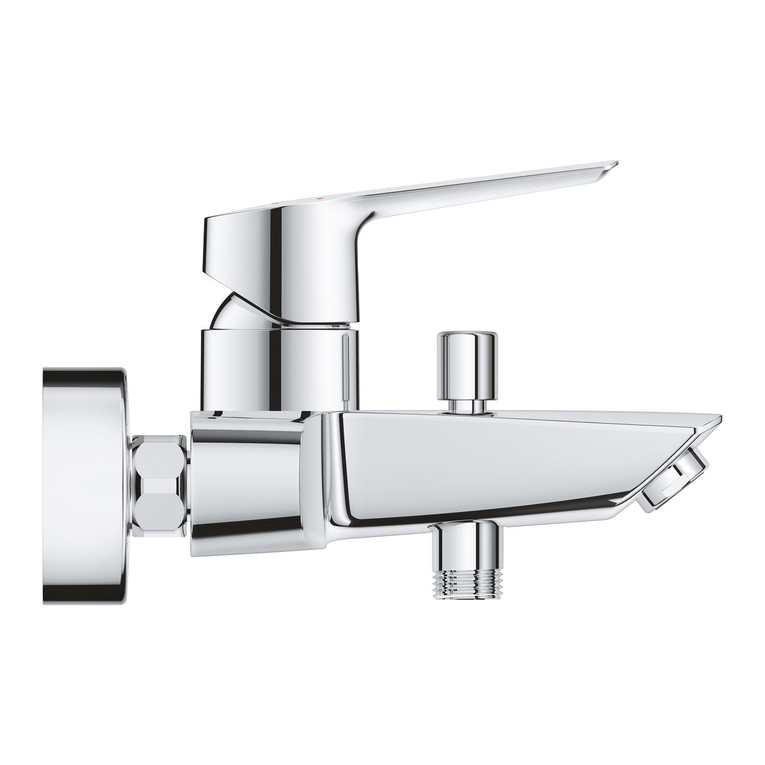 Набор смесителей для ванной комнаты Grohe QuickFix Start M-Size UA202301MQ 3в1 (1015) - фото 5