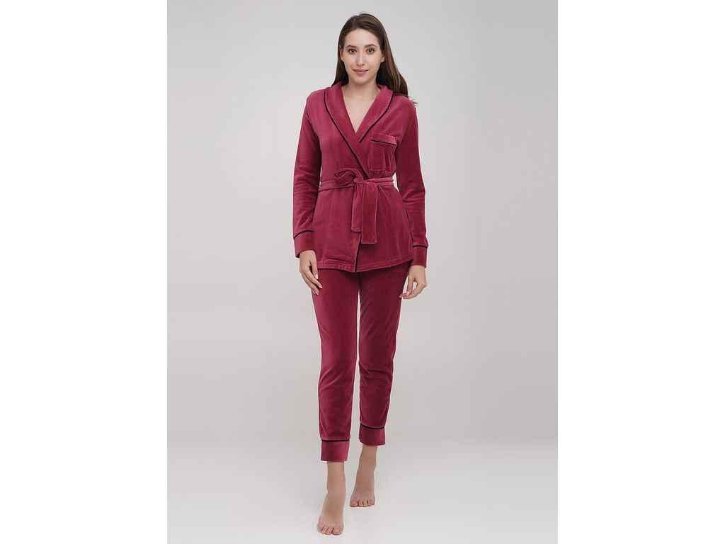 Пижама женская Трикомир 010754129 Lucci р. 46 Марсала (1015273)