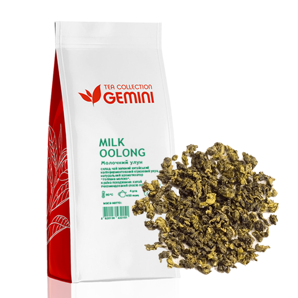 Чай листовий Gemini Milk Oolong Молочний улун 200 г (387)