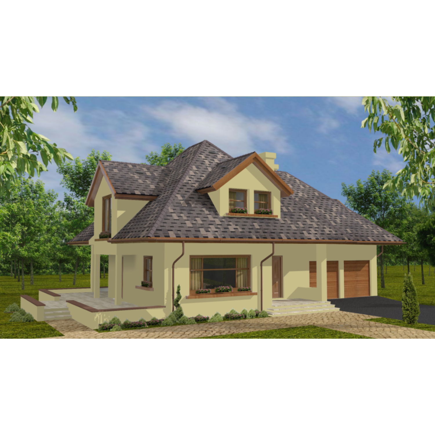 Битумная черепица BTM Shingle Dragon Лососевый (68268911) - фото 2 Битумная черепица BTM Shingle Dragon Лососевый (68268911) - фото 2