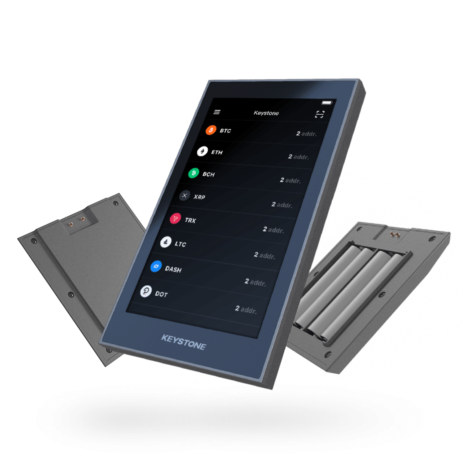 Криптовалютный кошелек Keystone Pro