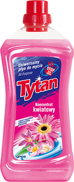 Универсальное моющее средство Tytan Professional Цветочный 1 л