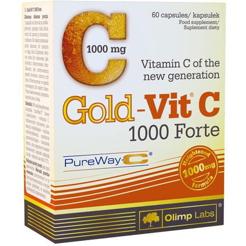 Витамин C для спорта Olimp Nutrition Gold-Vit C 1000 Forte 60 Caps Витамин C для спорта Olimp Nutrition Gold-Vit C 1000 Forte 60 Caps