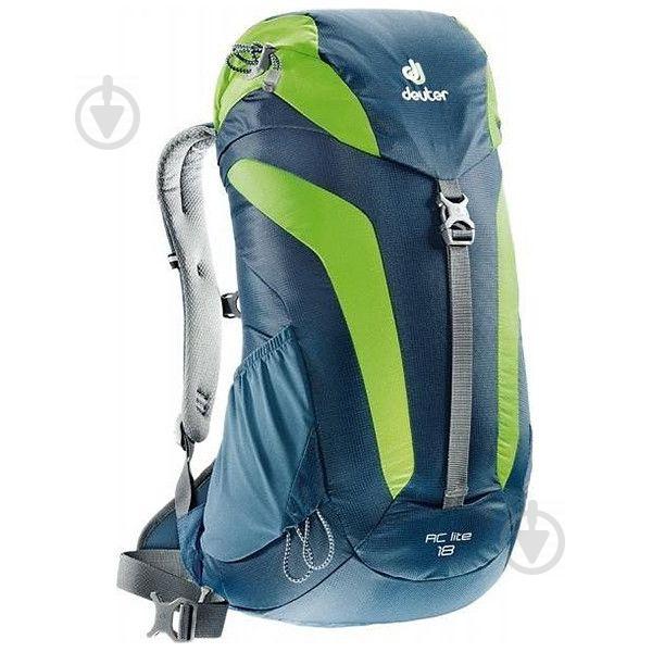 Рюкзак Deuter AC Lite 18 Midnight-Kiwi (1052-3420116 3206)
