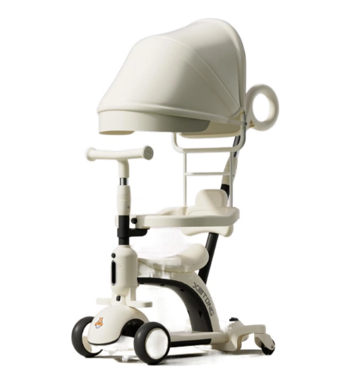 Самокат-трансформер CITY LINE Smart Baby 669 White