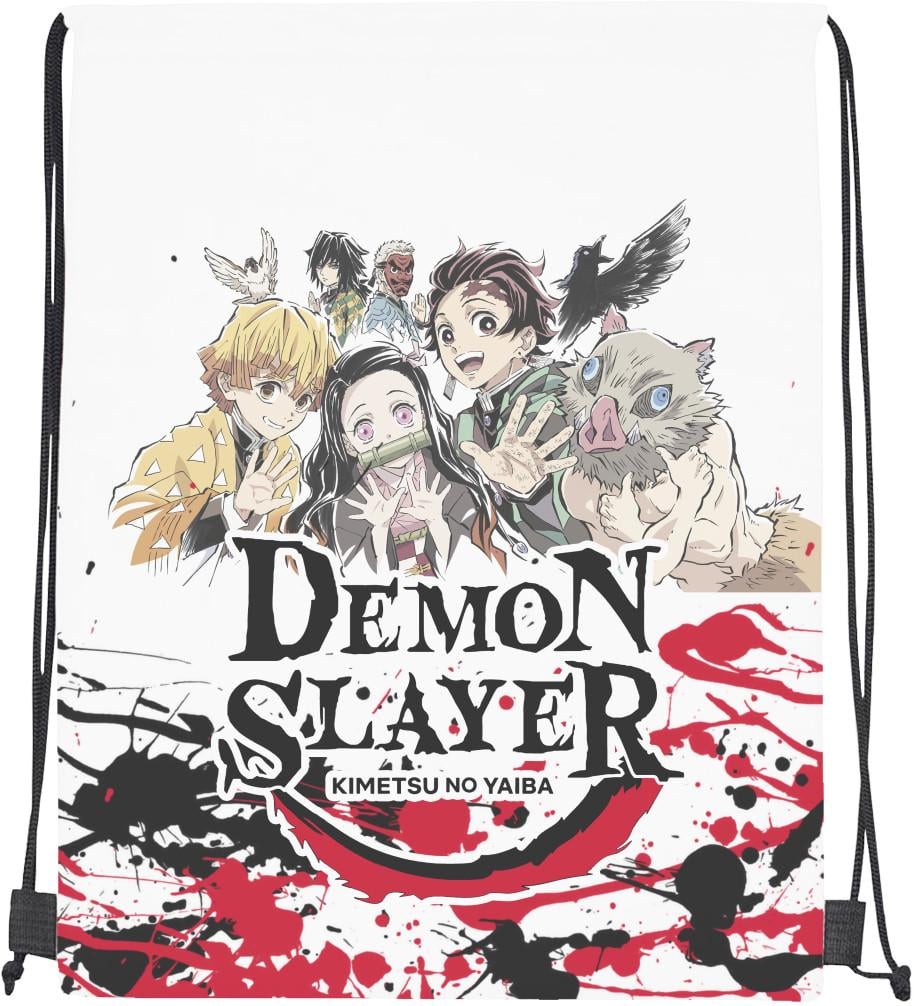 Мішок спортивний Demon Slayer Kimetsu No Yaiba 38 (20298948)