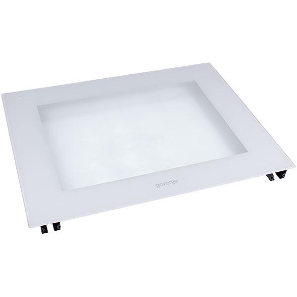Скло дверцят зовнішнє з кріпленням для духовки Gorenje 681002 594x458 мм