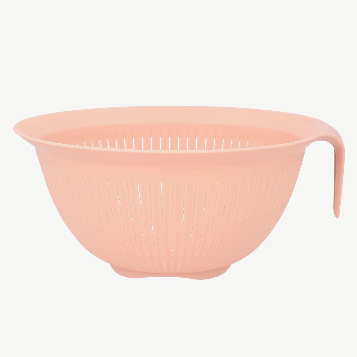 Миска с дуршлагом Homla EASY BAKE 3 л Розовый (165006) - фото 4 Миска с дуршлагом Homla EASY BAKE 3 л Розовый (165006) - фото 4