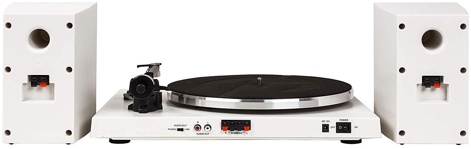 Проигрыватель виниловый Crosley T150 White (T150A-WH) Проигрыватель виниловый Crosley T150 White (T150A-WH)