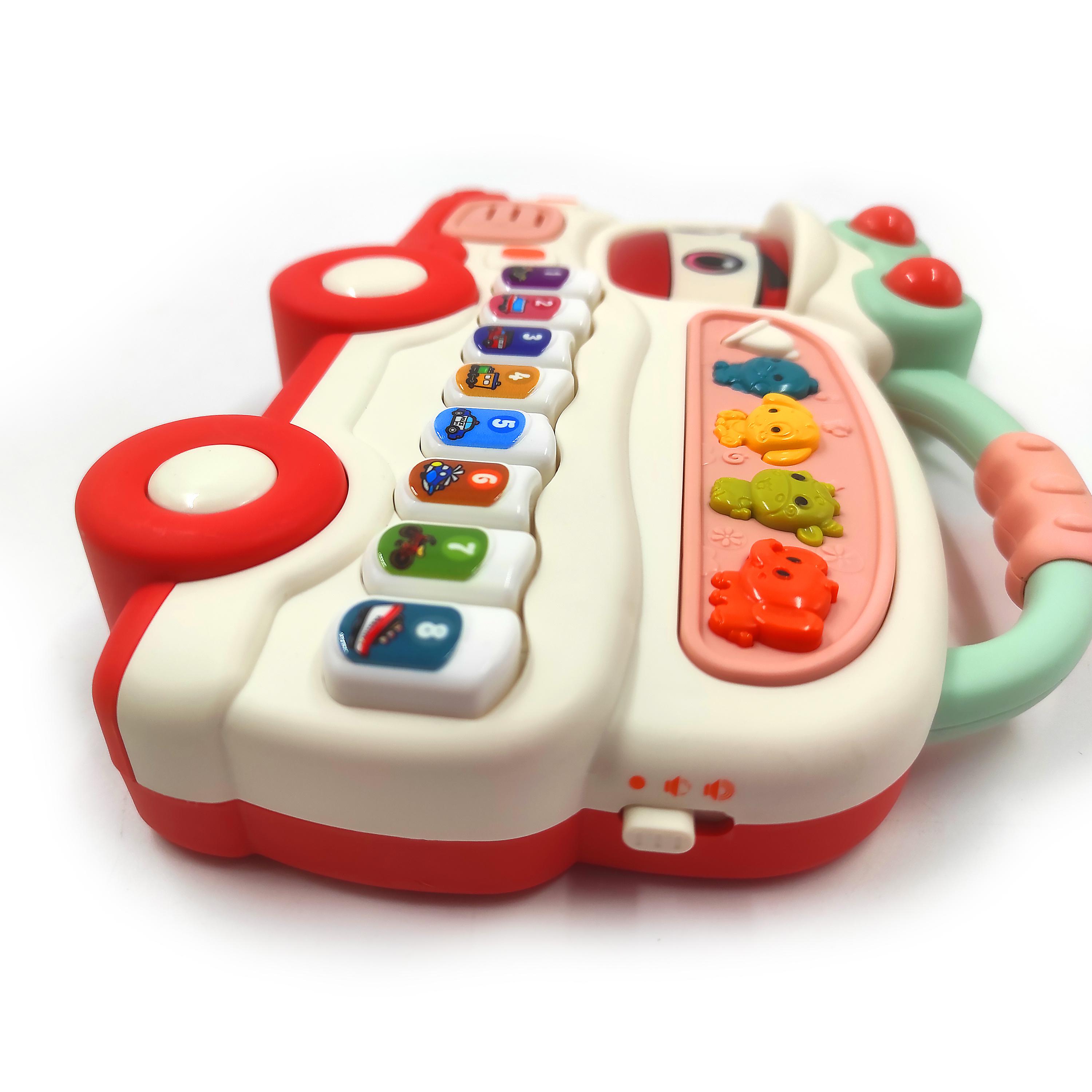 Автобус музичний TK Union Group 26 см Різнокольоровий (120563) - фото 5 Автобус музичний TK Union Group 26 см Різнокольоровий (120563) - фото 5