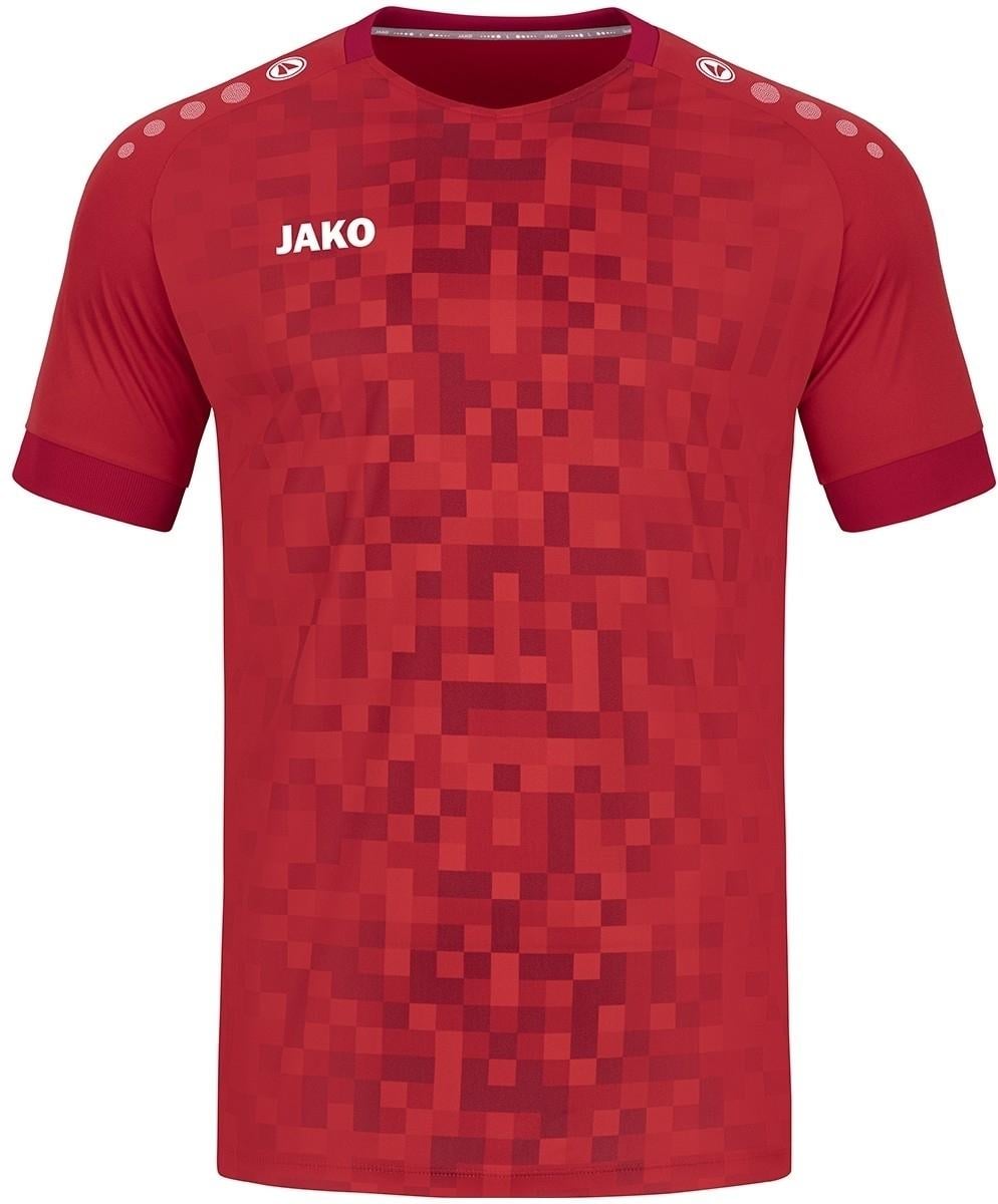 Футболка джерси Jako PIXEL S/S 4241-110 140 см Красный