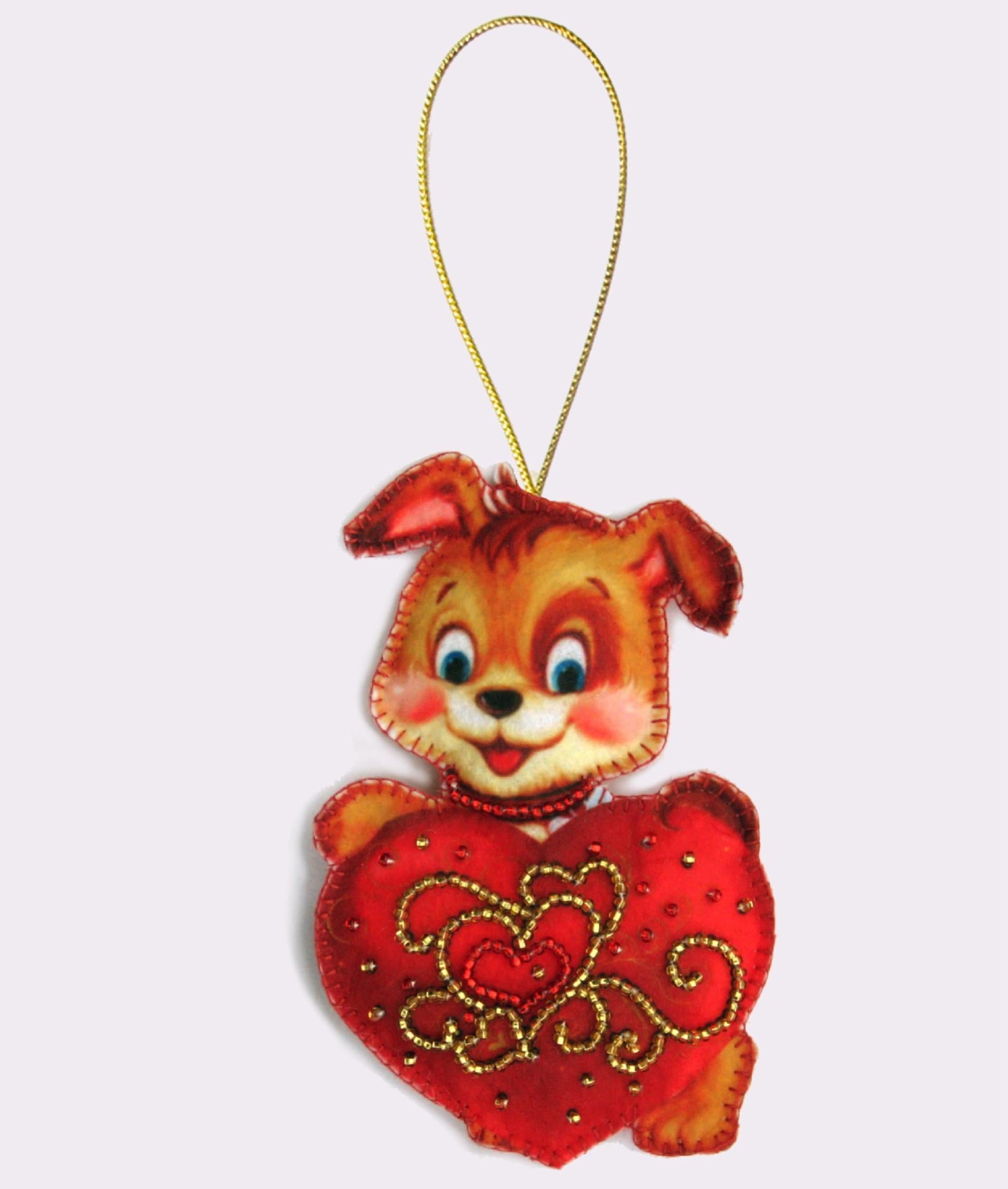 Набір для вишивання бісером BUTTERFLY F016 Цуценя 11х9 см (F016)