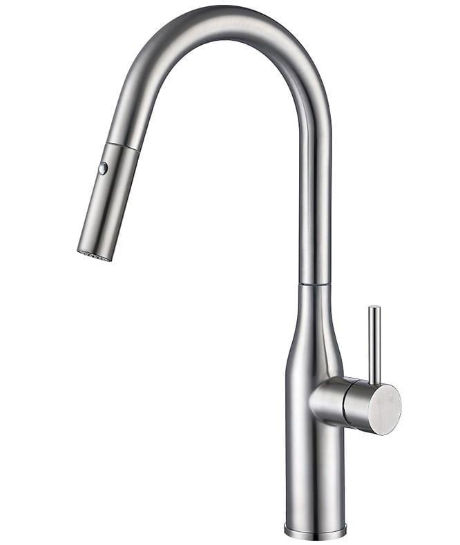 Смеситель для кухни KOER KI-70004-02 с выдвижным изливом (KR3385) Смеситель для кухни KOER KI-70004-02 с выдвижным изливом (KR3385)