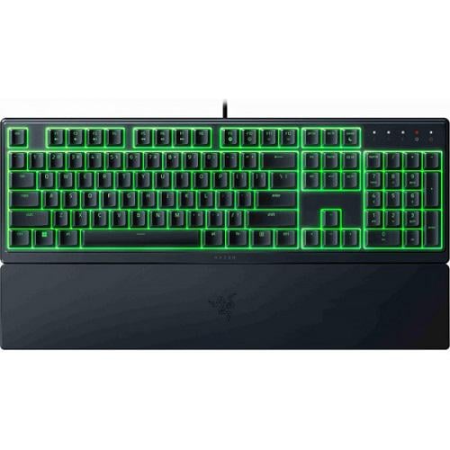 Клавіатура ігрова Razer Ornata V3X RU RZ03-04470800-R3R1 провідна повнорозмірна RGB (569453)