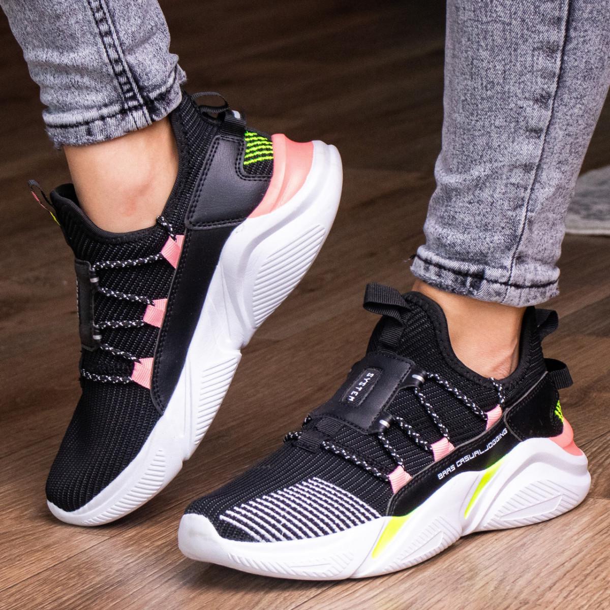 Кроссовки женские Fashion р. 40 25 см Черный (1886)