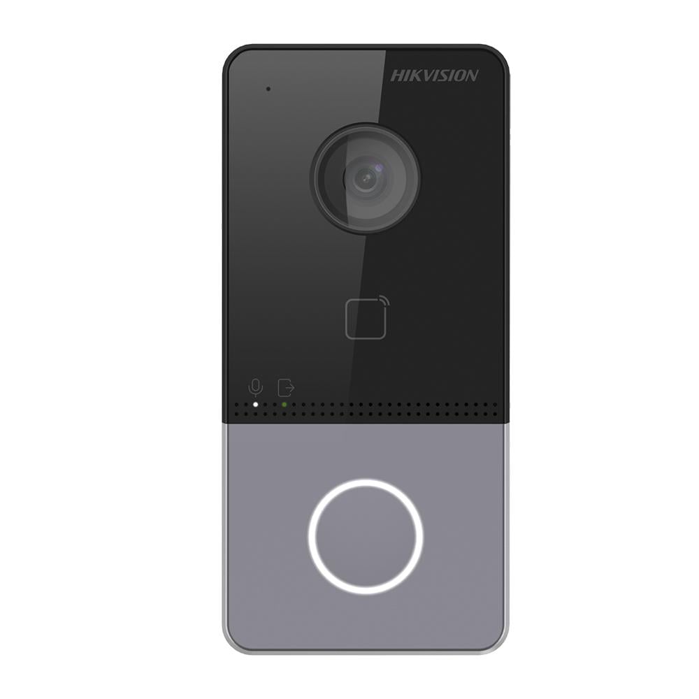 Вызовная панель 2 МП с Wi-Fi Hikvision (C)/Europe BV DS-KV6113-WPE1