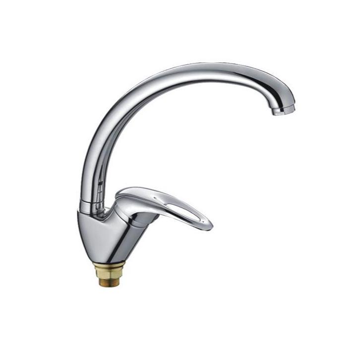 Змішувач для кухні Frap F4102-2 1035850 одноважільний Хром (102456) Змішувач для кухні Frap F4102-2 1035850 одноважільний Хром (102456)