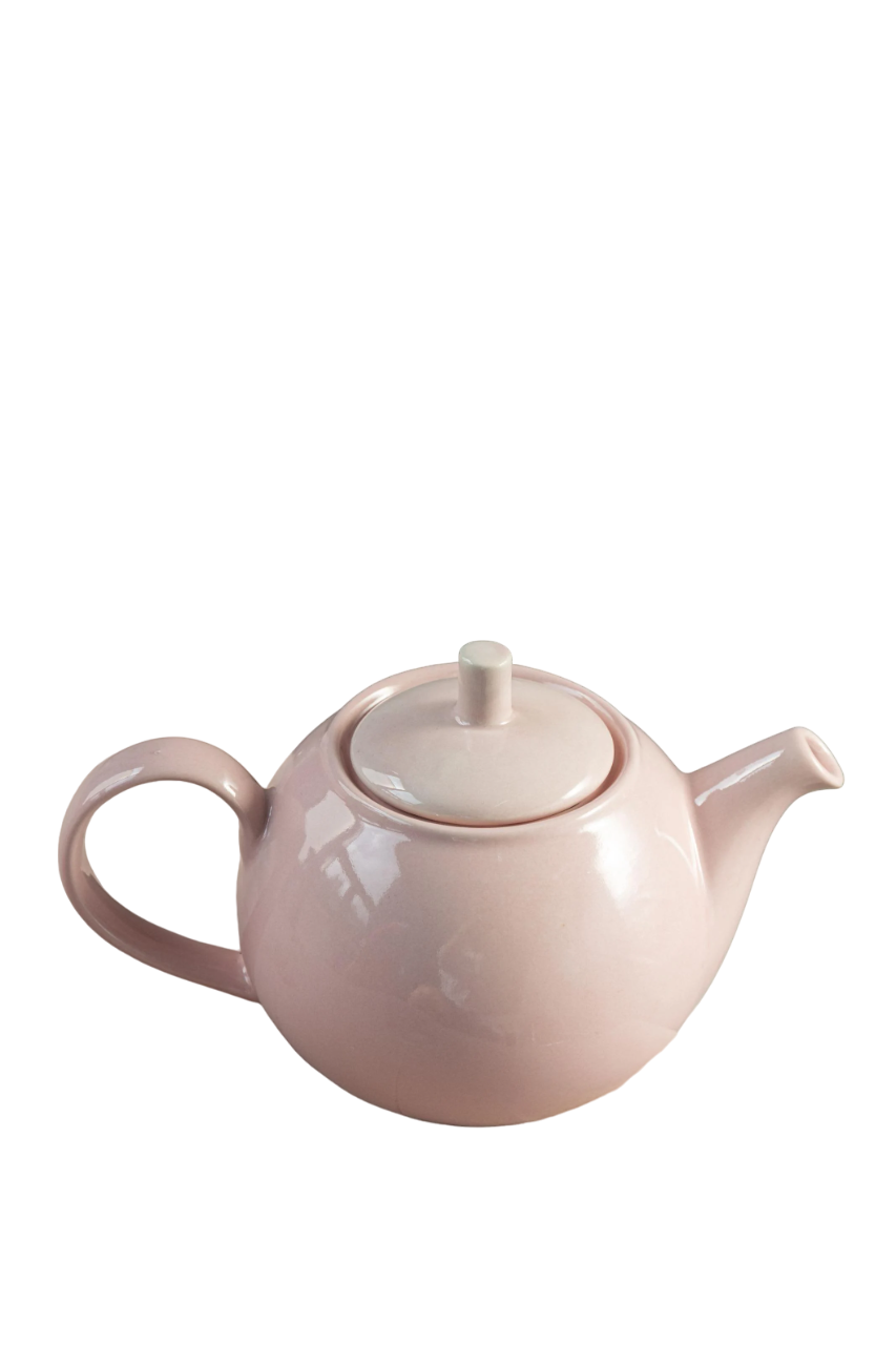 Заварювальний чайник Dovbysh Porcelain Vona 500 мл Рожевий (100027)