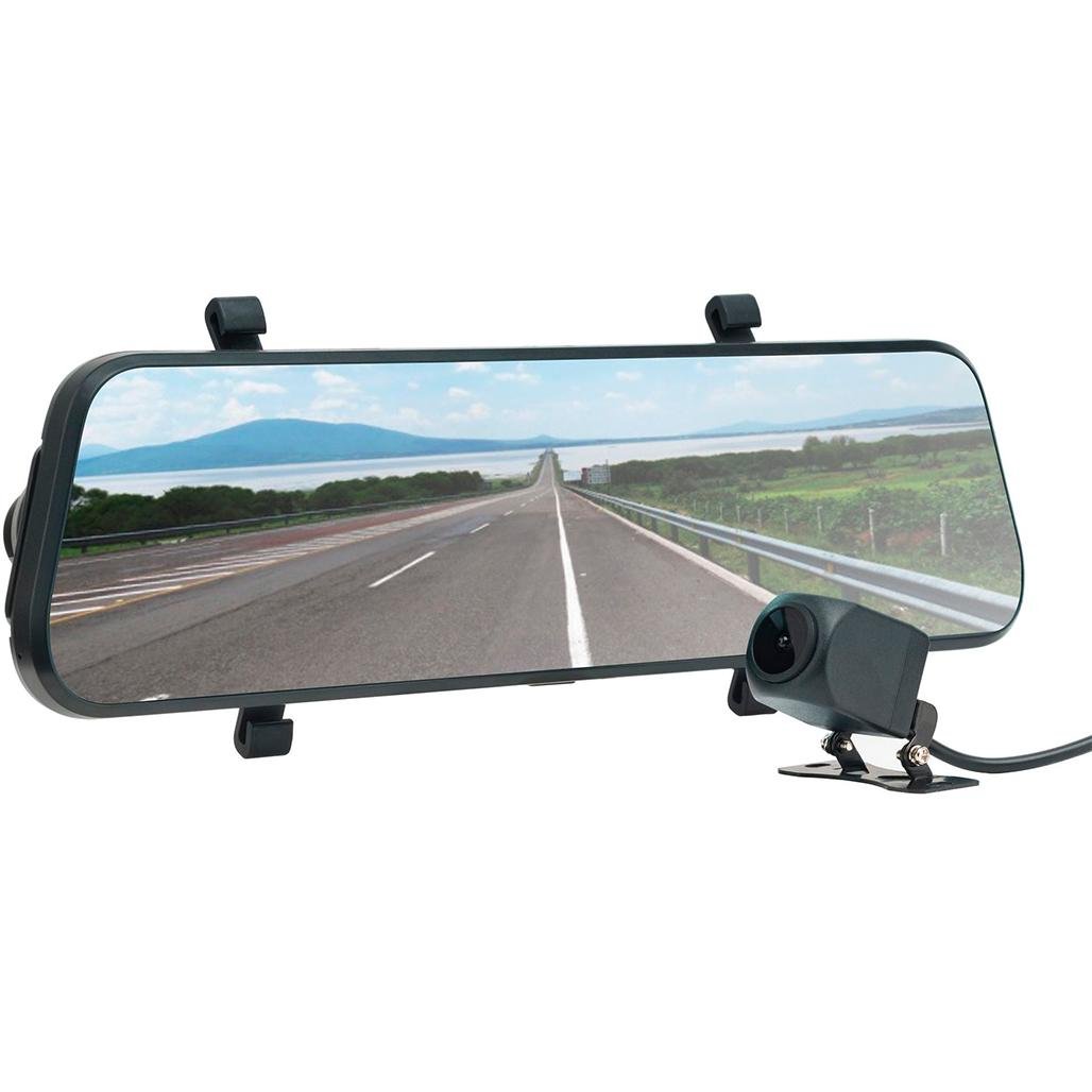 Видеорегистратор Globex GE-801WR + камера заднего вида (65096)