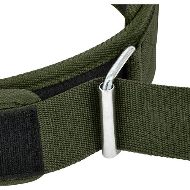 Пояс для важкої атлетики RDX RX5 Double Belt неопреновий XL Army Green (WBD-RX5AG-XL) - фото 8