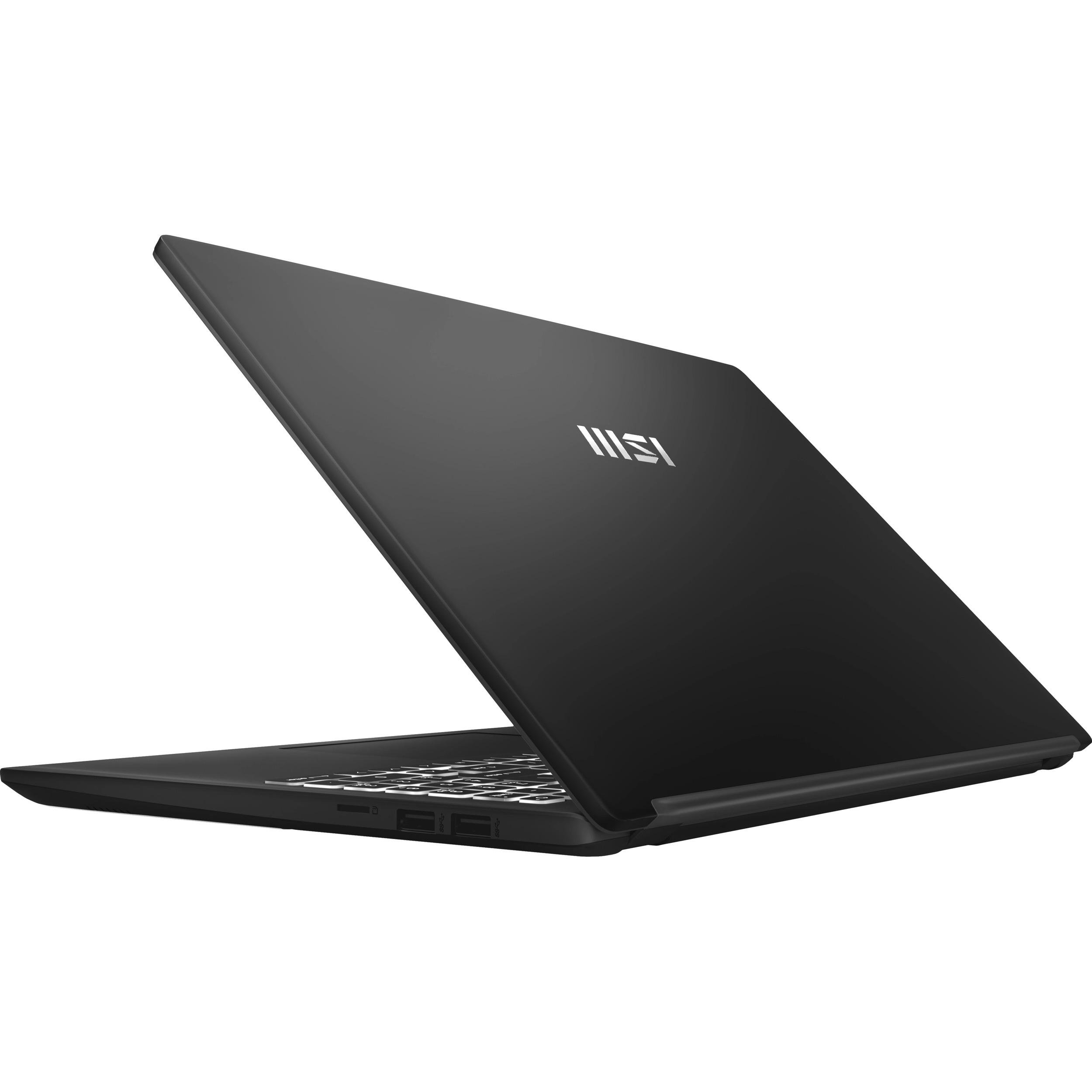 Ноутбук MSI Modern 15 H AI C1MG-099UA U7-155H 16/512 ГБ FHD 15,6" Classic Black (9S7-15H551-099) - фото 7
