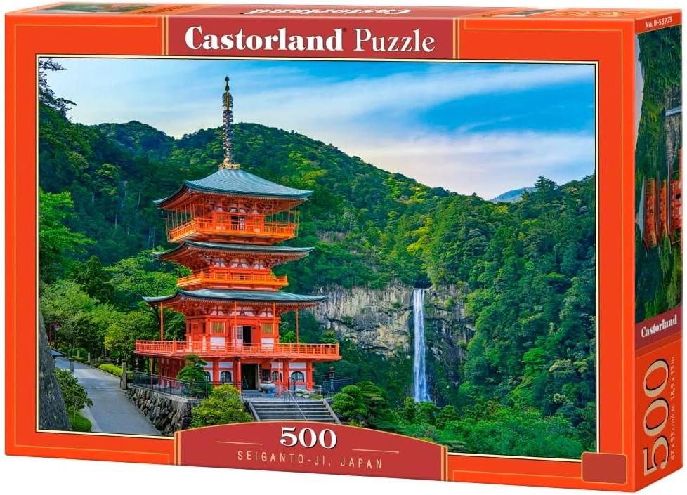 Пазл Castorland Сейганто ди Япония 500 дет.
