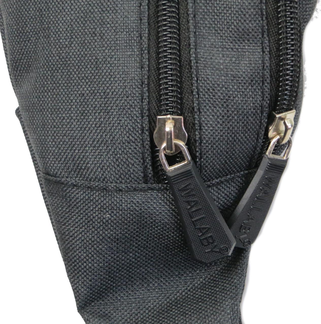 Сумка на пояс Wallaby Черный (id_125397) - фото 8 Сумка на пояс Wallaby Черный (id_125397) - фото 8