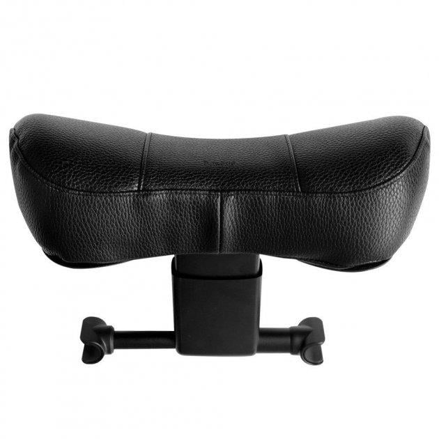 Подушка-підголівник автомобільна BASEUS First class car headrest Black (CRTZ01-01) - фото 1