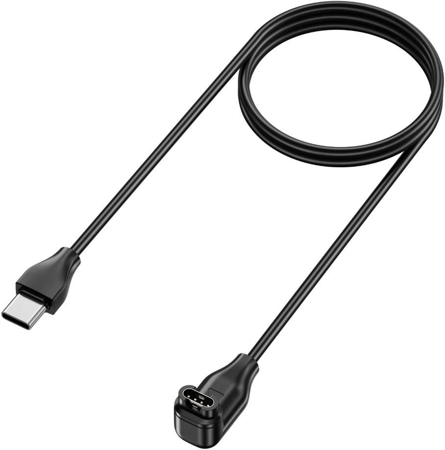 Зарядное устройство Primo KPR02 Type-C угловой кабель для часов Garmin (2698059490)
