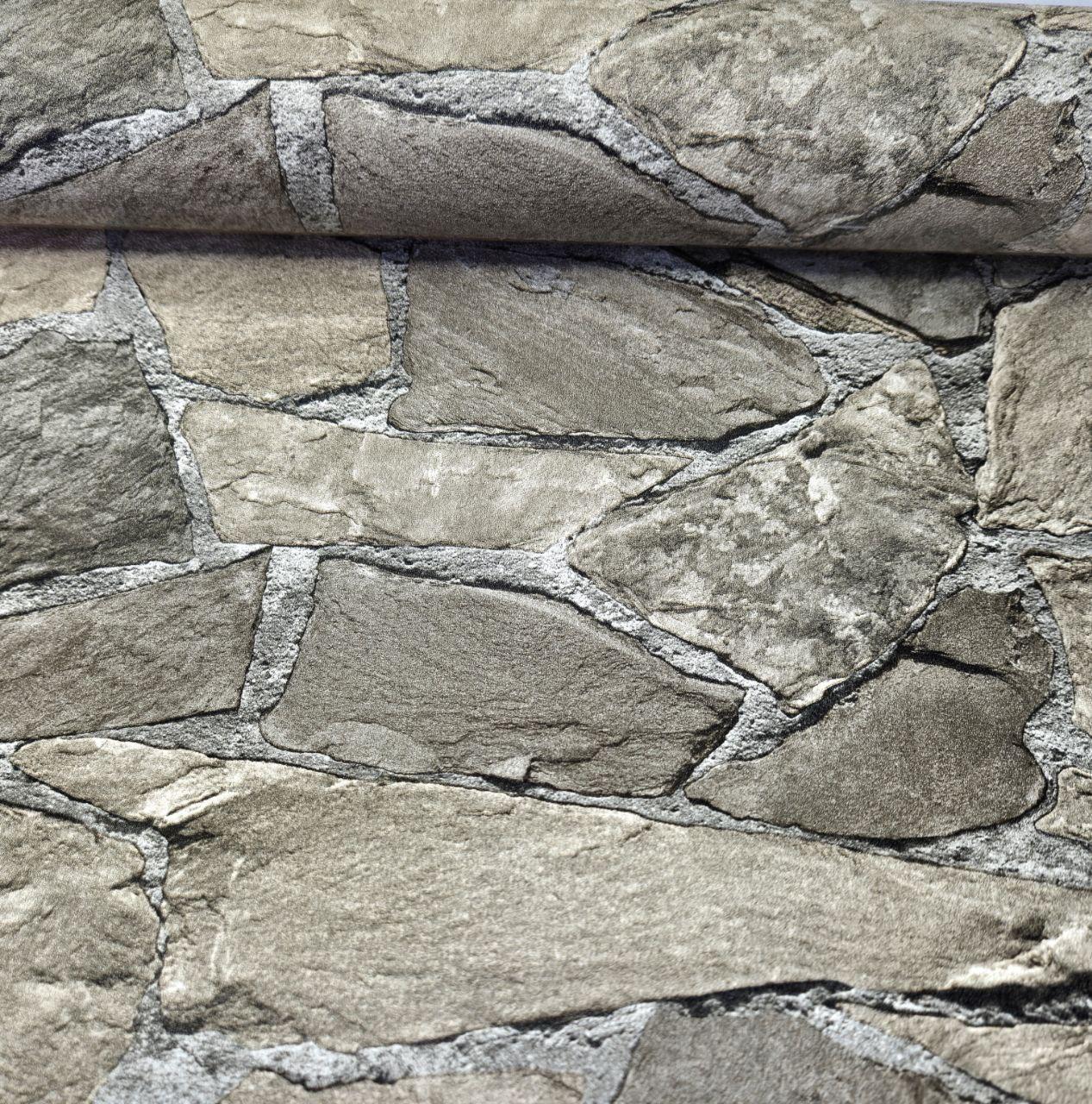 Шпалери вінілові Marburg на флізеліновій основі Коричневий (97991) Шпалери вінілові Marburg на флізеліновій основі Коричневий (97991)