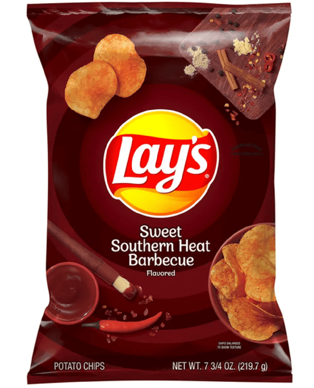 Чипсы Lay's Sweet Southern Heat Barbecue 219,7 г (2841493419)